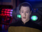 Data with blue eyes