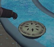 Blackperry pie