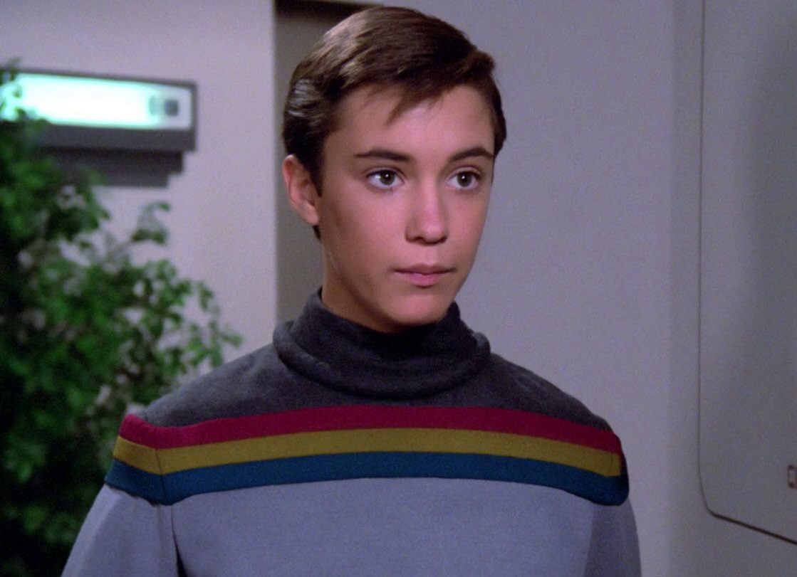 Image result for wesley crusher