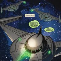 Romulan Bird Of Prey Kelvin Timeline Memory Beta Non