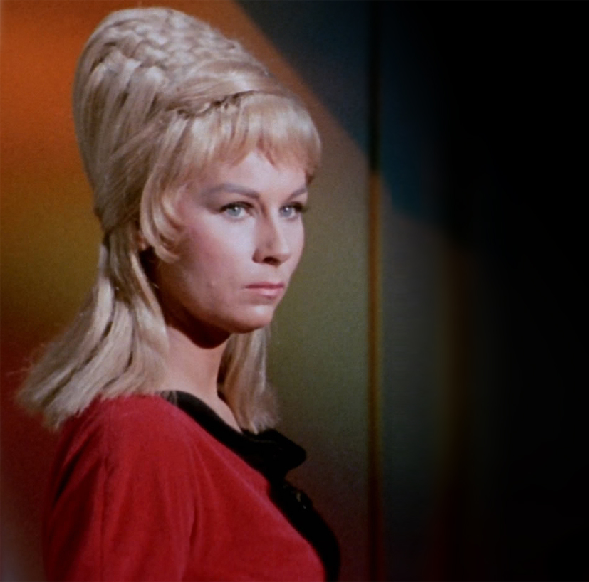 STAR TREK JANICE RAND CAPTAINS YEOMAN U.S.S ENTERPRISE NCC-1701