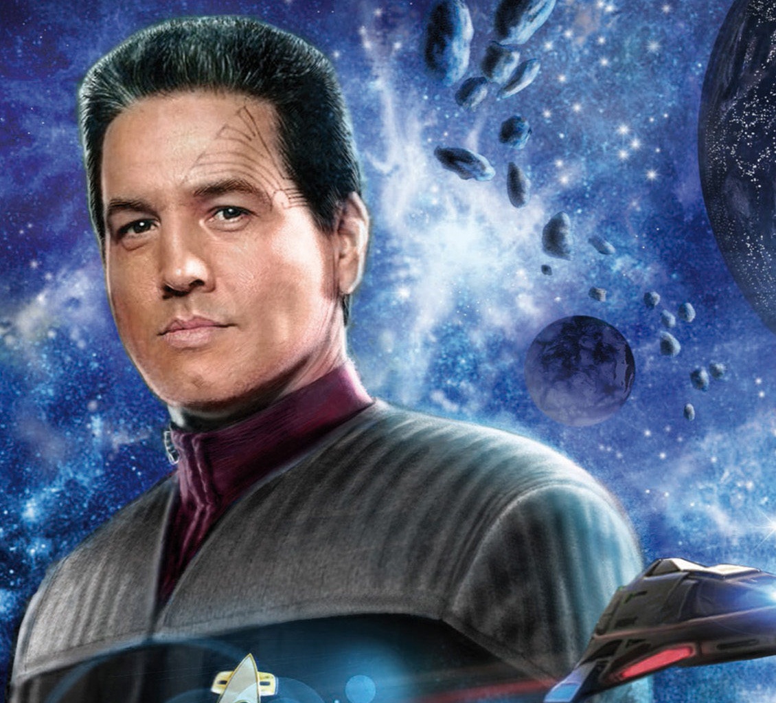 star trek captain chakotay