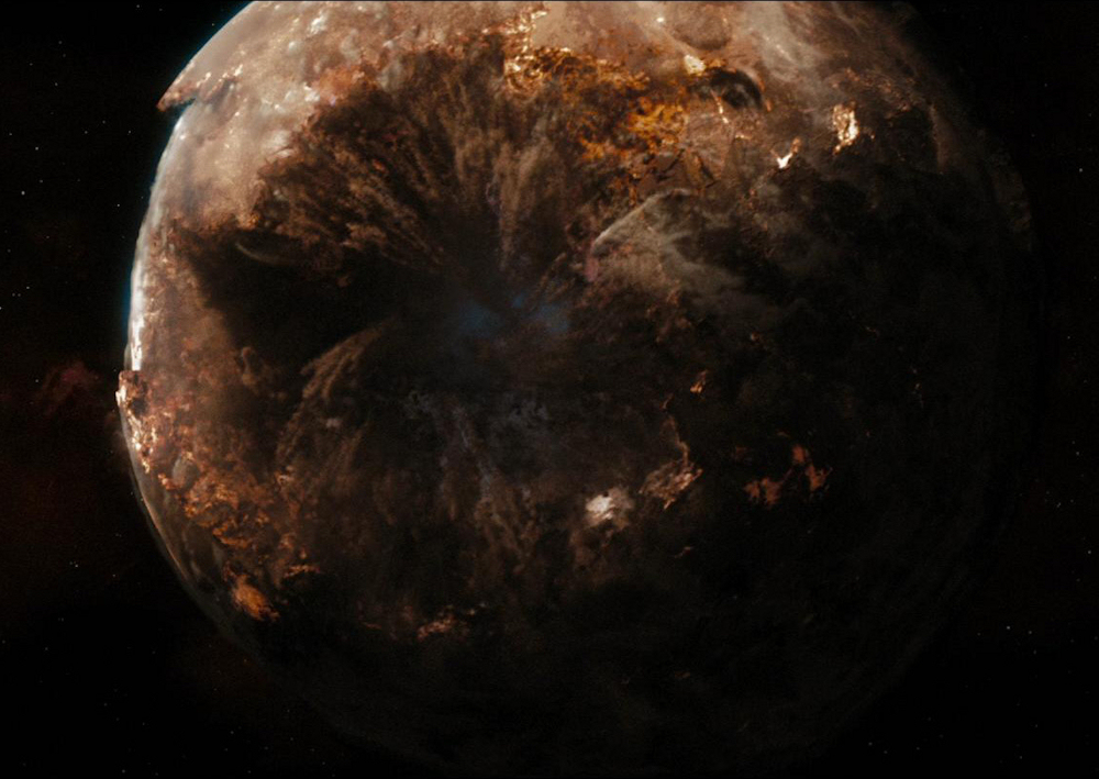 star trek vulcan planet destroyed