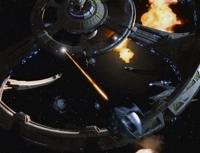 Deep Space Nine Star Trek These Haunted Seas