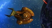 Cardassian cruiser