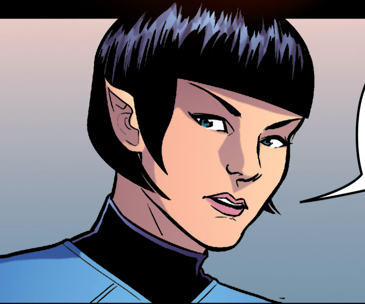 star trek female spock