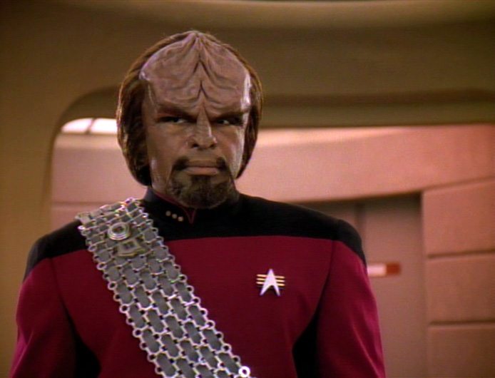 star trek ds9 worf