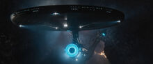 USS Enterprise in the Necro Cloud-1-