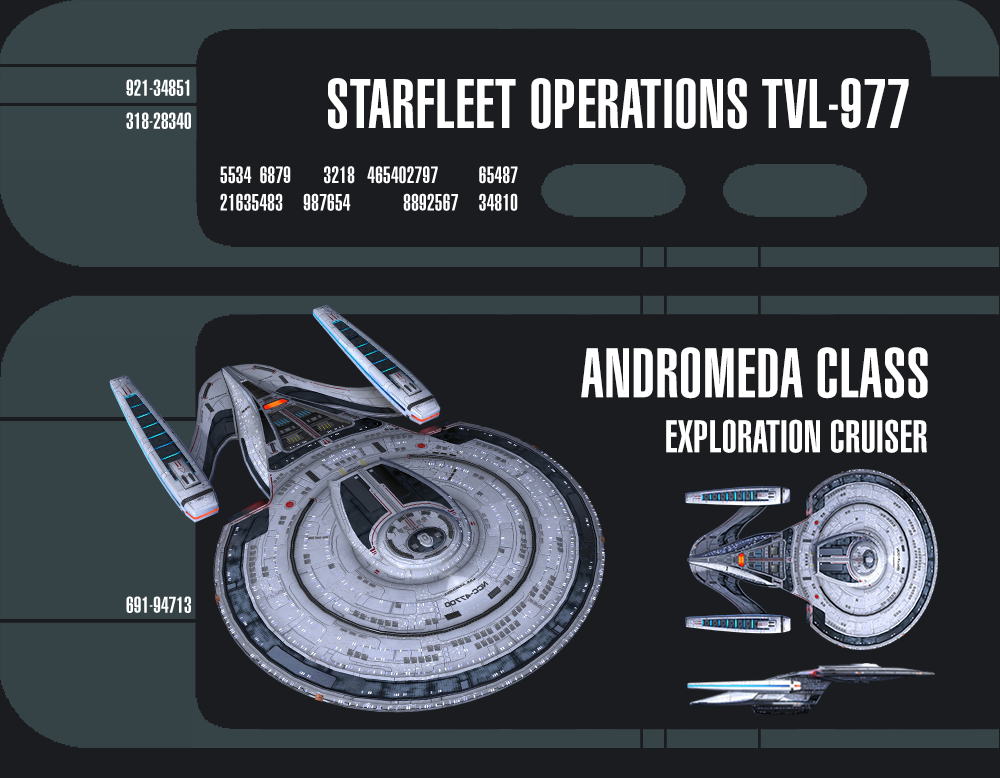 star trek uss andromeda