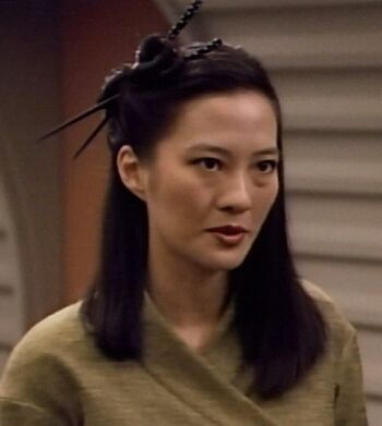 Keiko O'Brien | Memory Beta, non-canon Star Trek Wiki | Fandom