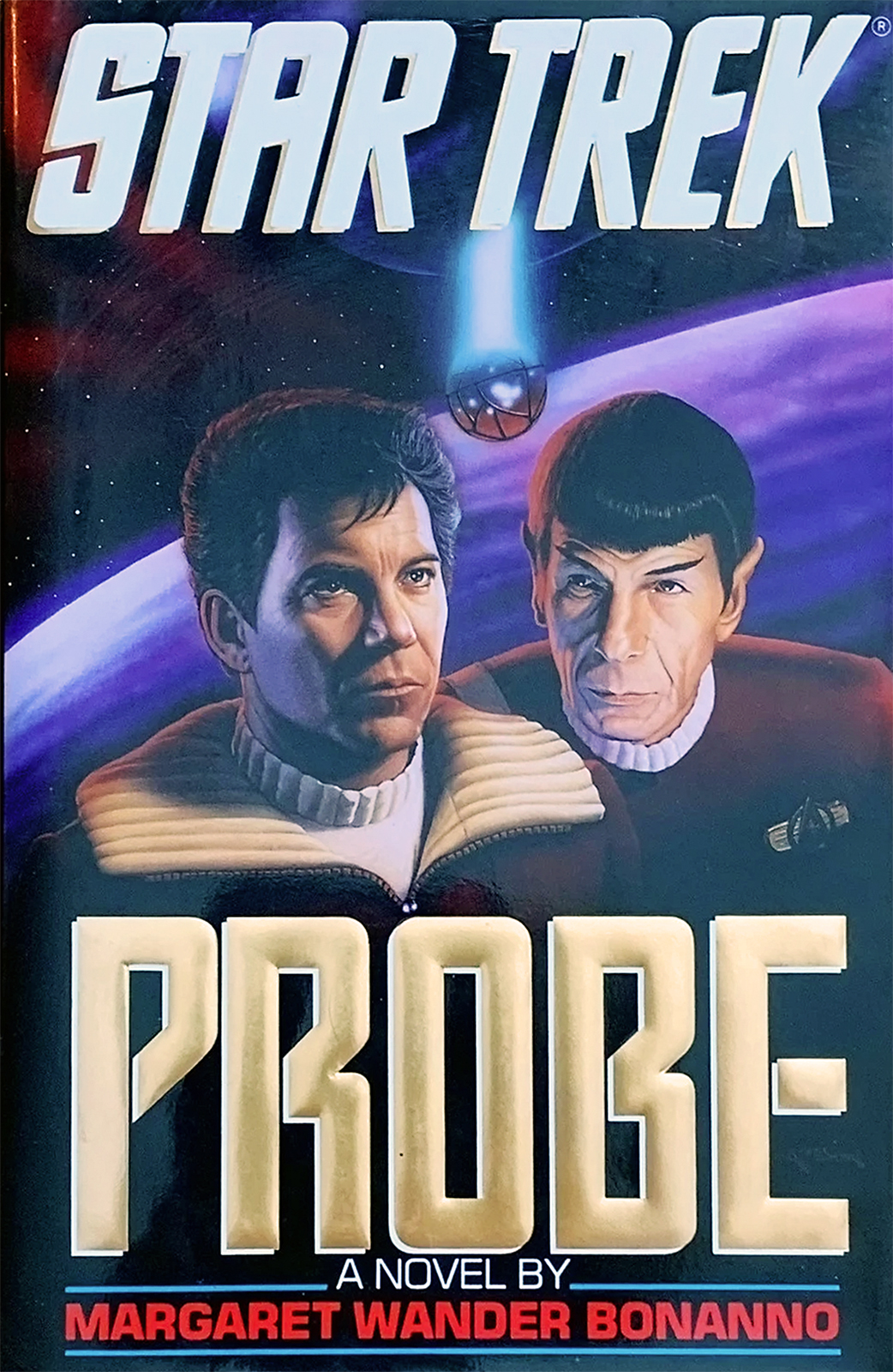 probe novel memory beta non canon star trek wiki fandom