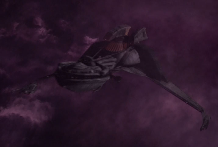 22nd century klingon bird of prey