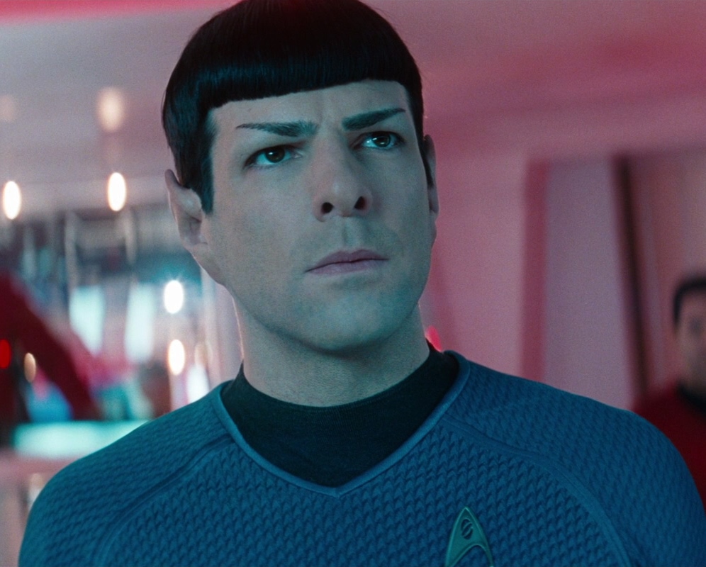 mr spock star trek into darkness