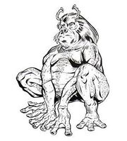 Andorian preshava lake monkey