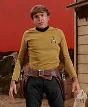 Chekov as William Claiborne