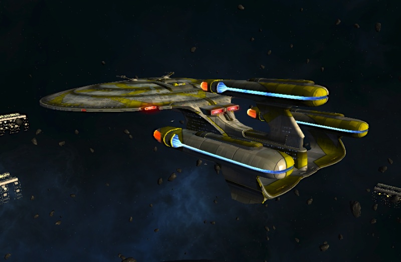 Galaxy X class | Memory Beta, non-canon Star Trek Wiki | FANDOM powered ...
