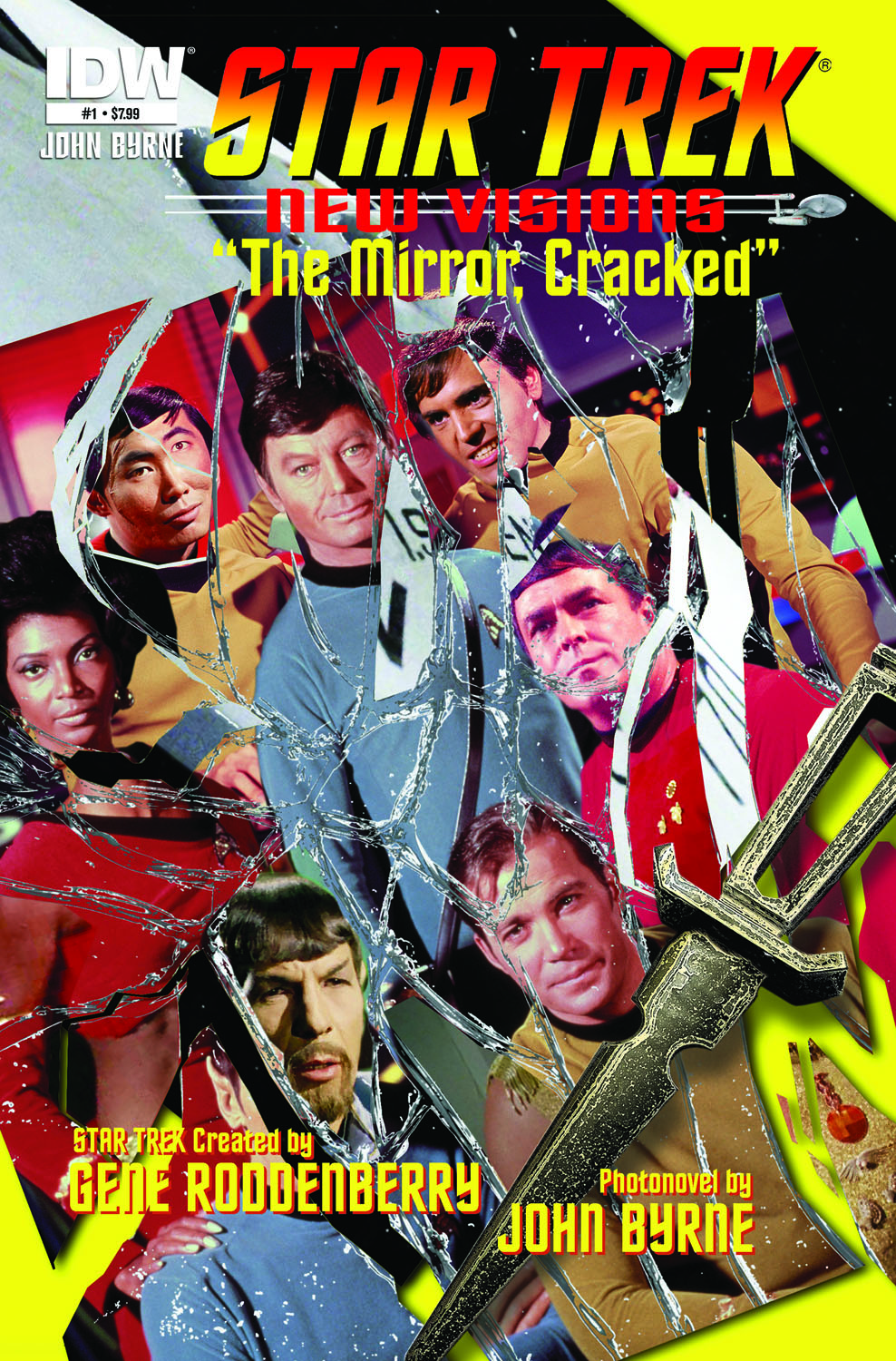 Star Trek New Visions Mister Chekov NEW!!!