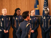 Discovery Crew medals