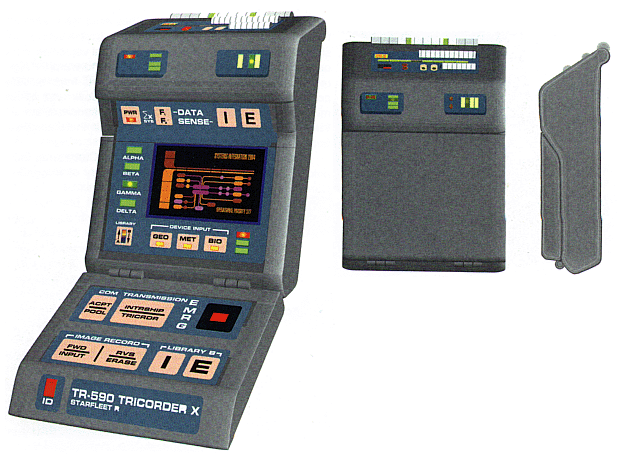 Cm 84. Starfleet Medical Kit.