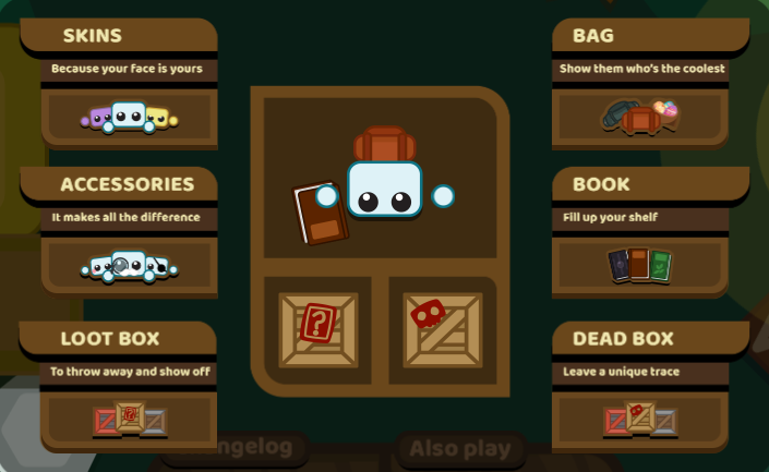 Skin Selection