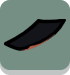 Inv black wolf fur