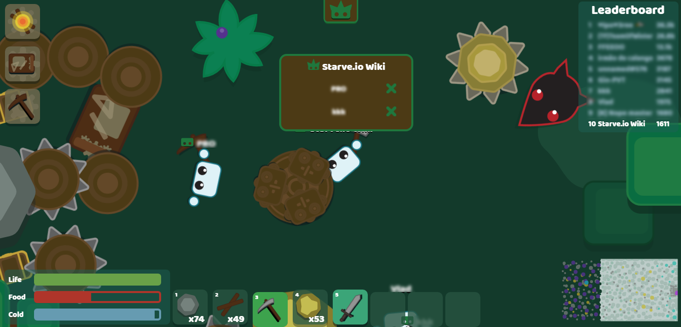 starve io