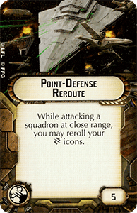 Point-Defense Reroute