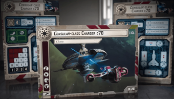 Consular-class Charger C70 | Star Wars: Armada Wiki | Fandom