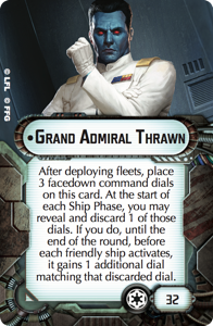 I Have You Now The Rules Lawyer Thrawn dials and clearing raid