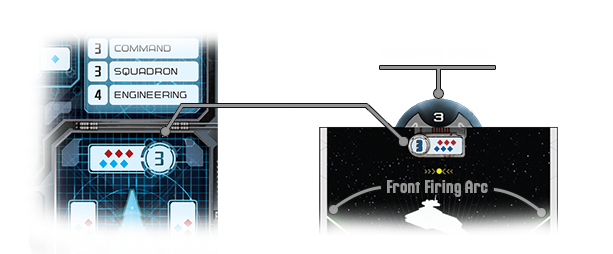Shield dial front+card