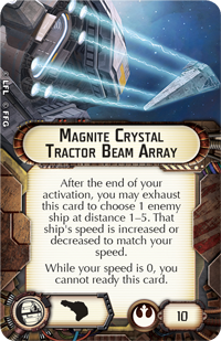 Swm32 megnite-crystal-tractor-beam-array