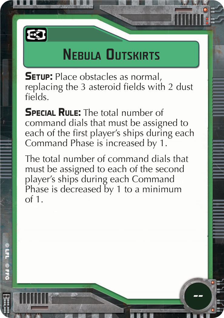Nebula Outskirts