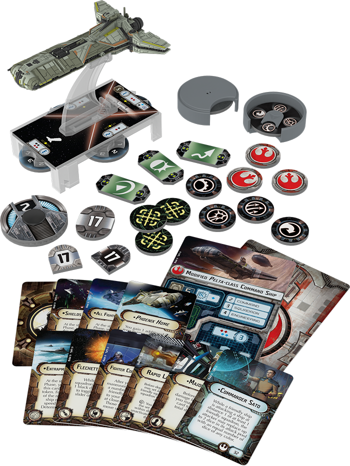 Star Wars Armada Home One Expansion Pack