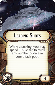 Leading-shots