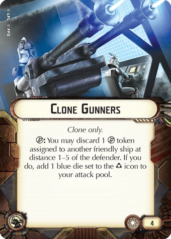 Clone Gunners | Star Wars: Armada Wiki | Fandom