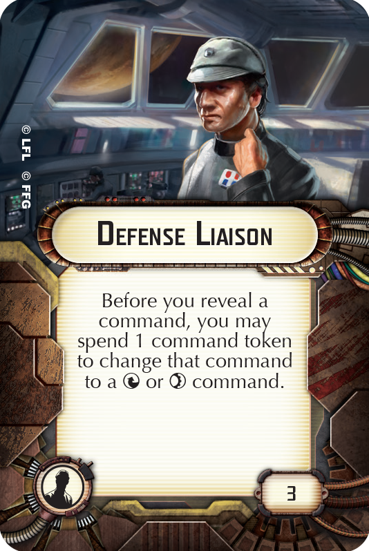Defense Liaison