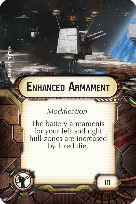 Enhanced-armament