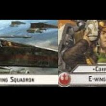 E Wing Squadron Star Wars Armada Wiki Fandom