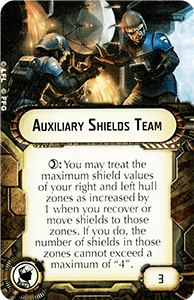 Auxillary Shields Team