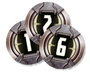 Round-tokens