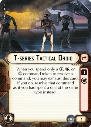 T-Series Tactical Droid | Star Wars: Armada Wiki | Fandom