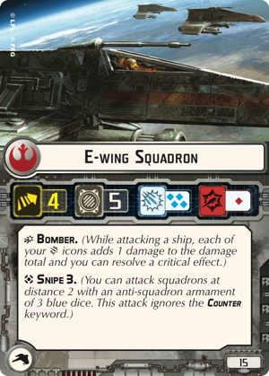 star wars action fleet e wing
