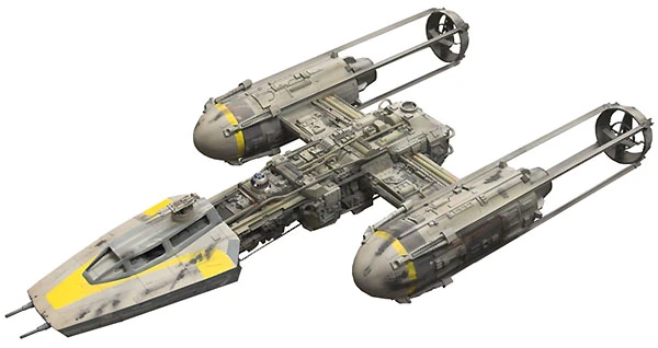 star wars y wing starfighter