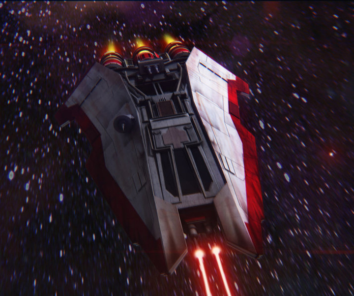 Star Wars Patrol Ship
