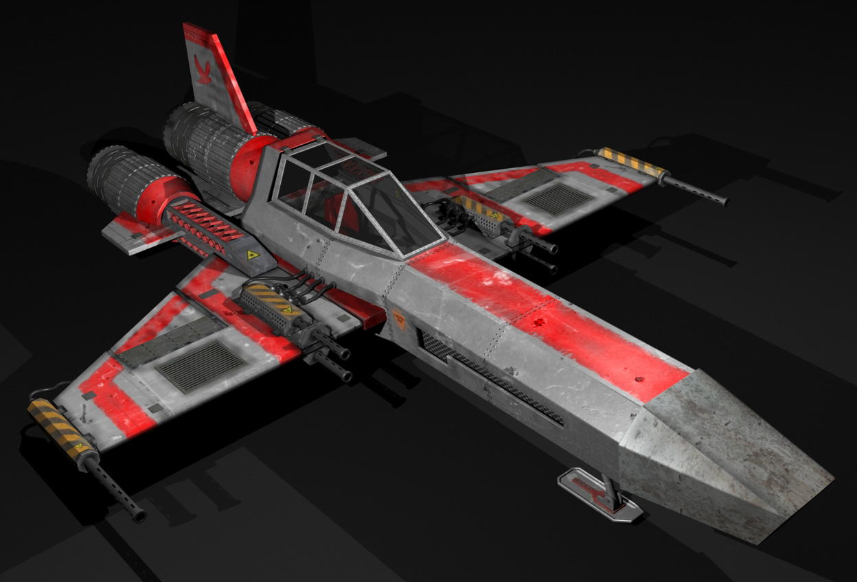 star wars clone fighter aircraft