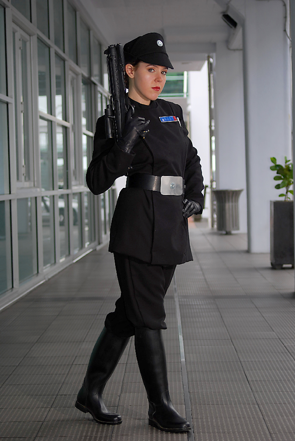 imperial navy officers unifrom female star wars