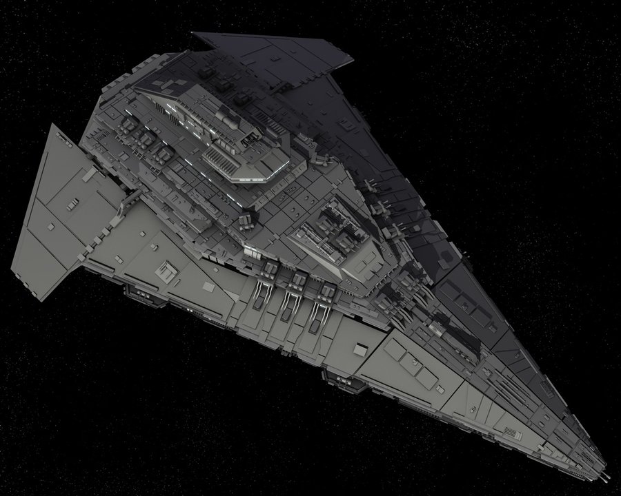 star wars imperial battle cruiser