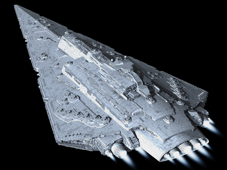 Bellator-class Super Star Destroyer | Star Wars: Exodus ...