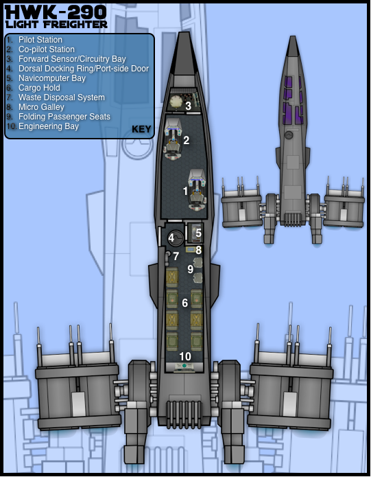 Image - HWK-290Final.png | Star Wars: Exodus Visual Encyclopedia