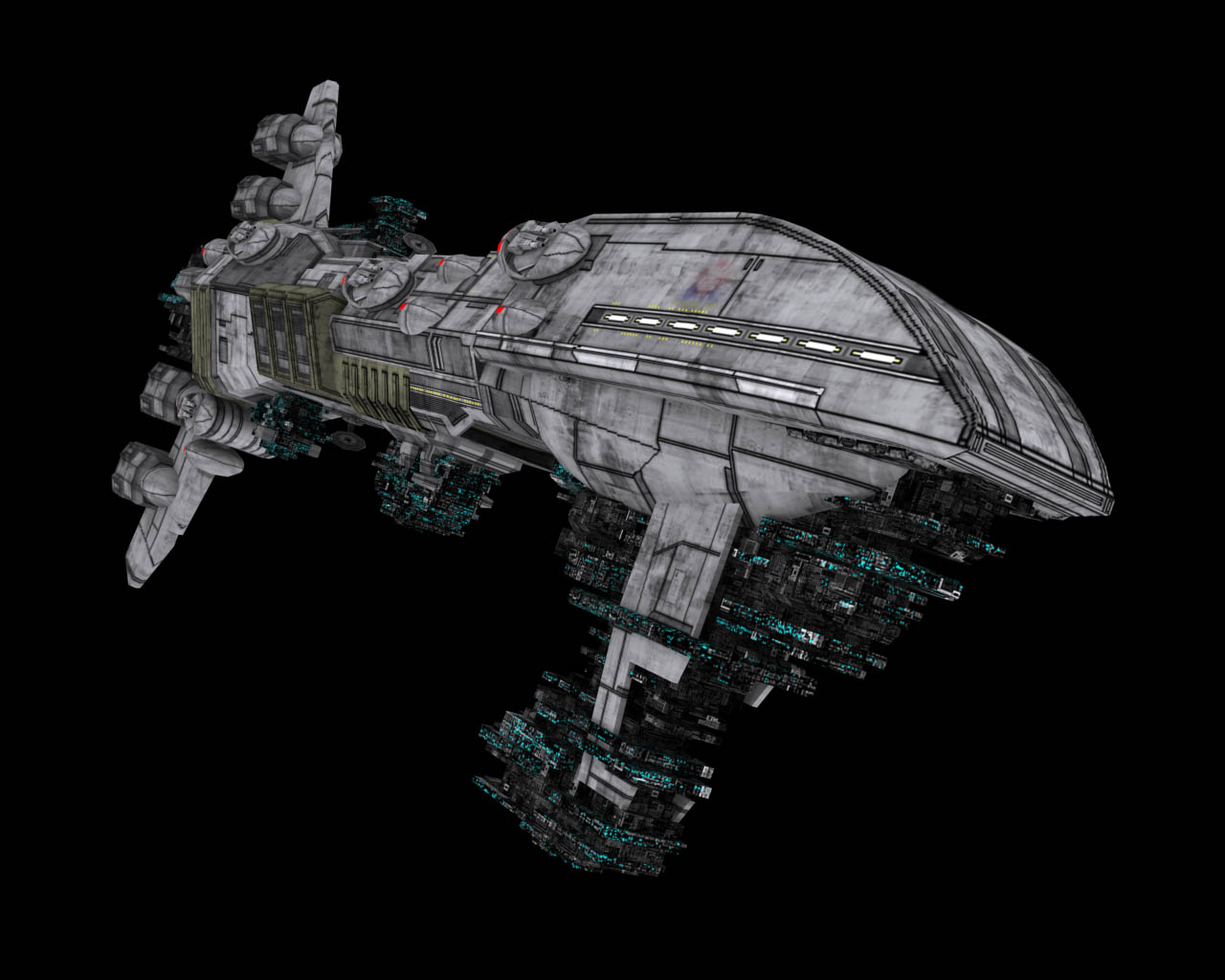 star wars battle cruiser